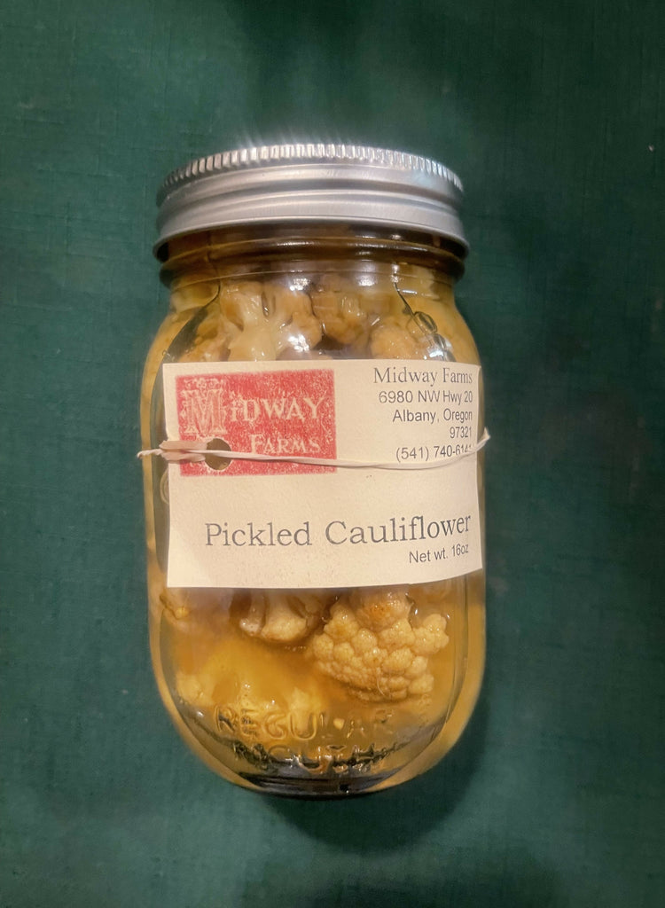 Pickled Cauliflower 16oz