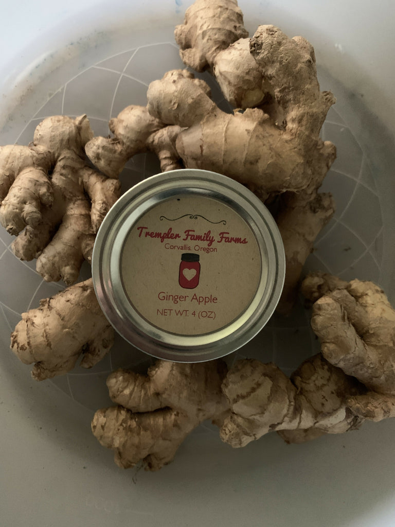 Ginger Apple Jam, 4oz