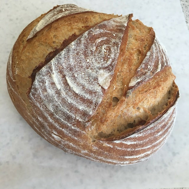 Oregon Country Sourdough Bread