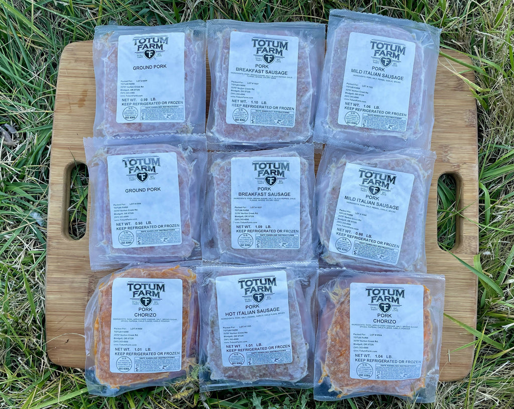 Totum Pork Sausage Sampler