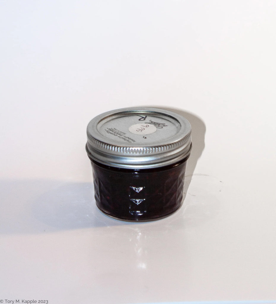 Brown Heritage Fig Jam 4oz