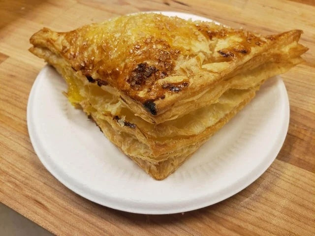 Fruit and Cream Cheese Turnover