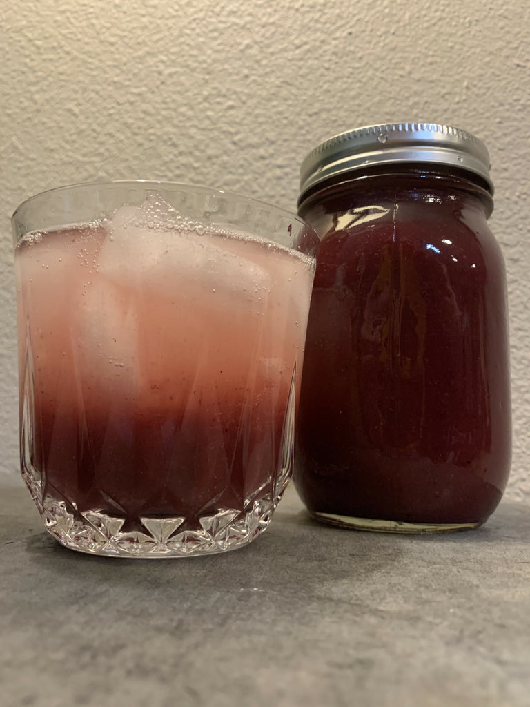 Blueberry Mint Lemonade Concentrate, 16oz