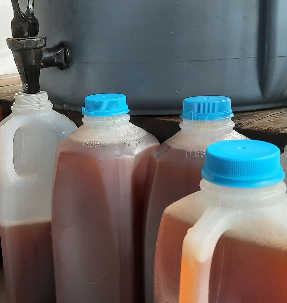 1/2 gal Fresh Apple Cider ~ 7 variety blend