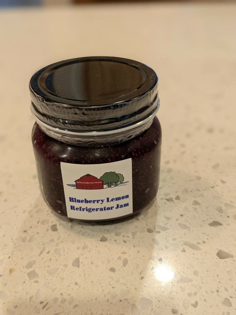 Blueberry Lemon Chia Spread- 8 oz. jar