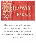 $25 Gift Certificate to spend at Fill Your Pantry or at Midway Farms