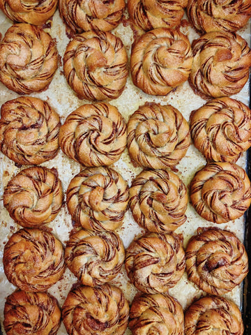 Cinnamon Spirals