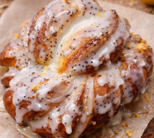 Lemon Poppy Seed Twist