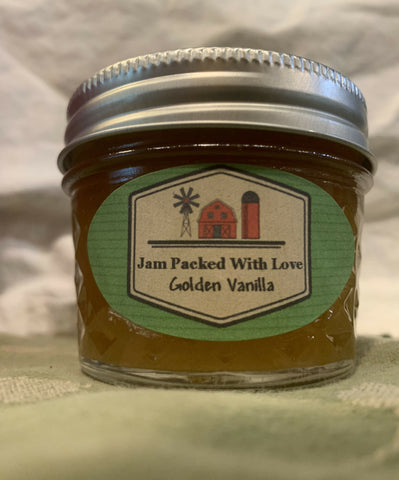 Golden Vanilla Jam, 4oz
