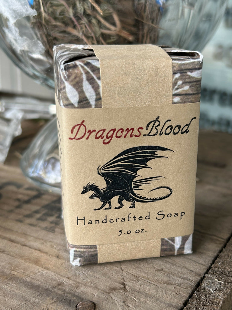 Dragons Blood Homemade soap ~ sensitive skin care ~