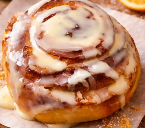 Orange Roll