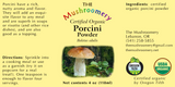Porcini Mushroom Powder - 4 oz