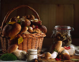 Dried Wild Mushroom Blend - Certified Organic