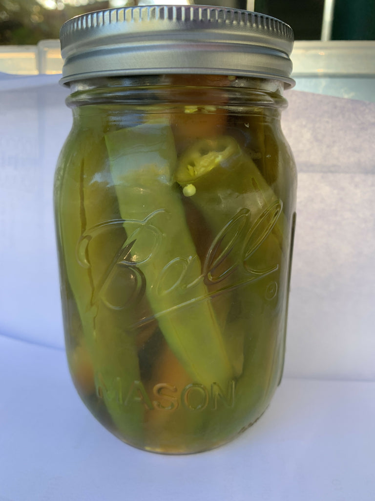 Pickled Whole Serrano Peppers, 16 oz