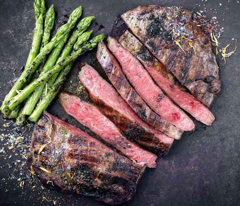 Nourished With Nature, Skirt Steak, 1/pack