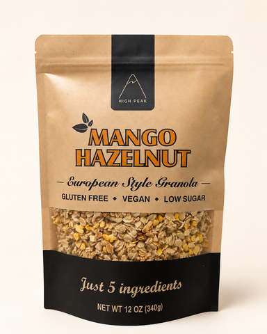 Mango Hazelnut Granola