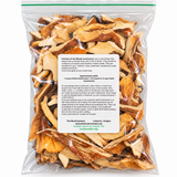 1/2 Pound Dried Chicken-of-the-Woods Mushrooms - certified organic