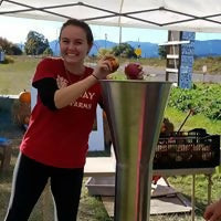 1/2 gal Fresh Apple Cider ~ 7 variety blend