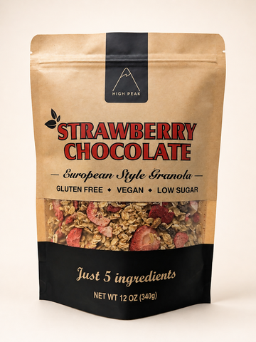 Strawberry Chocolate Granola