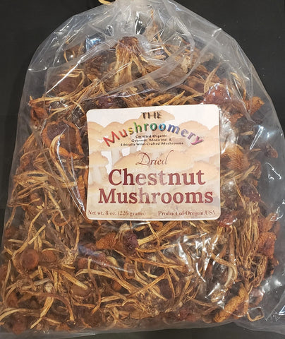 Dried Chestnut Mushrooms - Certified Organic