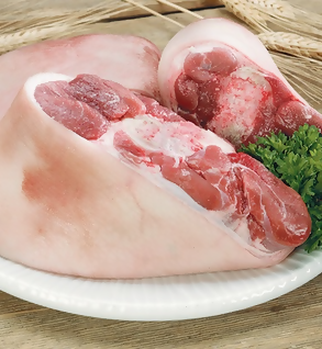 Nourished With Nature, Smoked Ham Hocks