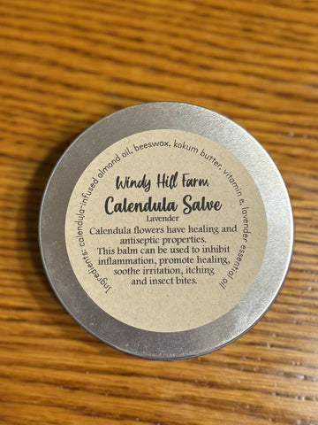 Calendula Salve - 3oz