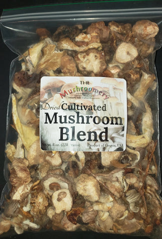 Dried Cultivated Mushroom Blend