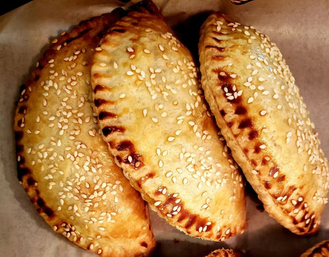 Curried Vegetable Hand Pie