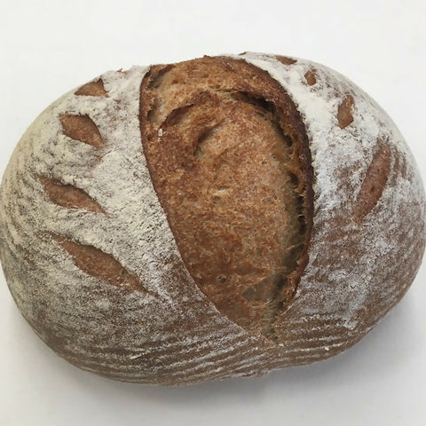 Whole Wheat Sourdough Bread