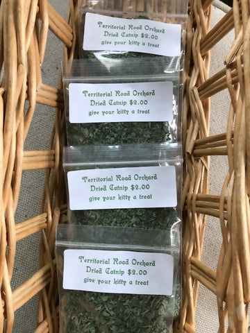 Dried catnip -- 1/3 oz. bag