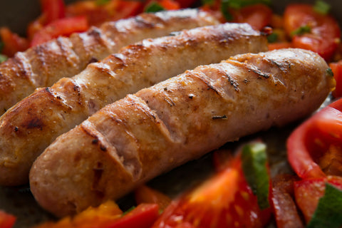 Nourished With Nature, Kielbasa Sausage, 6/pk