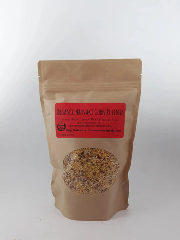 Abenaki Corn Polenta