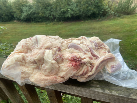 Nourished With Nature, Beef Kidney Fat, 4-9 lbs.