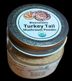 Bioavailable Turkey Tail Mushroom Powder - 8 fl oz