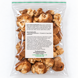 Dried Lion's Mane Mushrooms - certified organic - 1/2 Pound