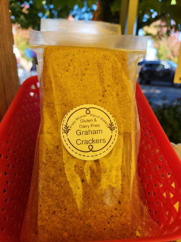 Gluten & Dairy Free Graham Crackers