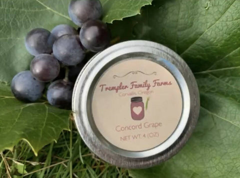 Concord Grape Jelly, 4oz.