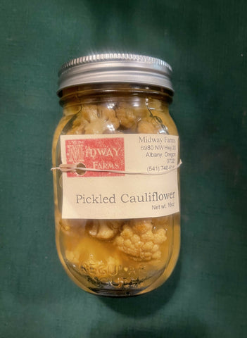 Pickled Cauliflower 16oz