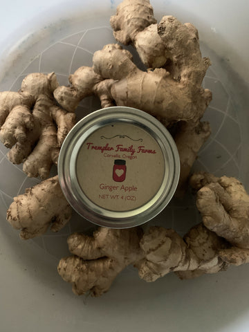 Ginger Apple Jam, 4oz
