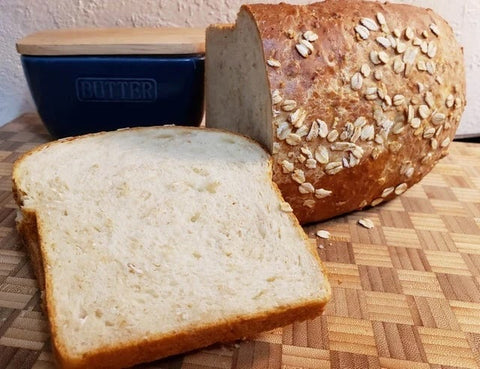 Honey Oatmeal Loaf