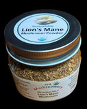 Bioavailable Lion's Mane Mushroom Powder - 3.2 oz