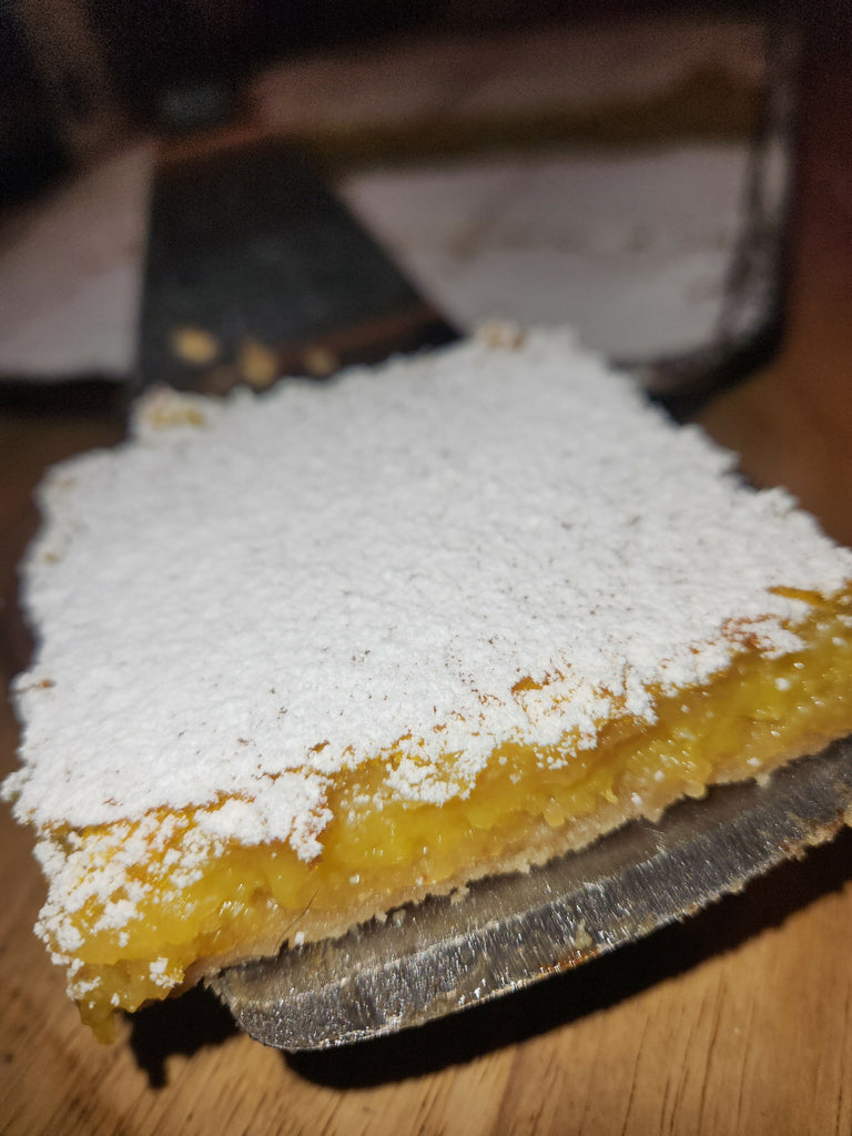 Gluten & Dairy Free Lemon Bars