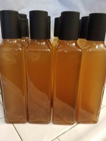 Fermented Tabasco Hot pepper sauce 8oz glass jar