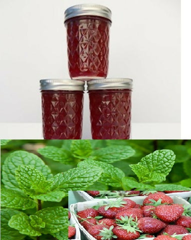 strawmint jelly