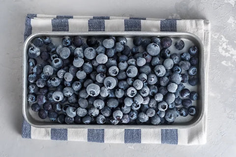 Certified Organic Frozen Blueberries