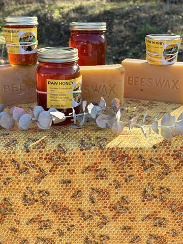 Clover Raw Honey