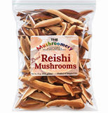 Dried Reishi Mushrooms - Certified Organic - 1/2 Pound