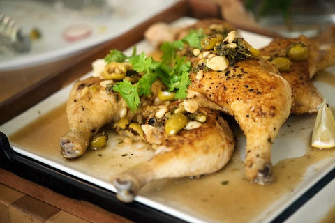 Totum Chicken Leg Quarter Box