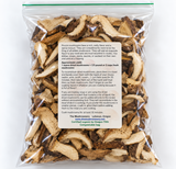 Dried Porcini Mushrooms- Certified Organic - 1/2 Pound
