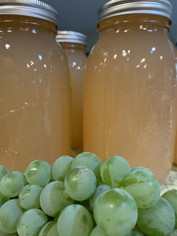 100% Niagara White Grape Juice 32 oz